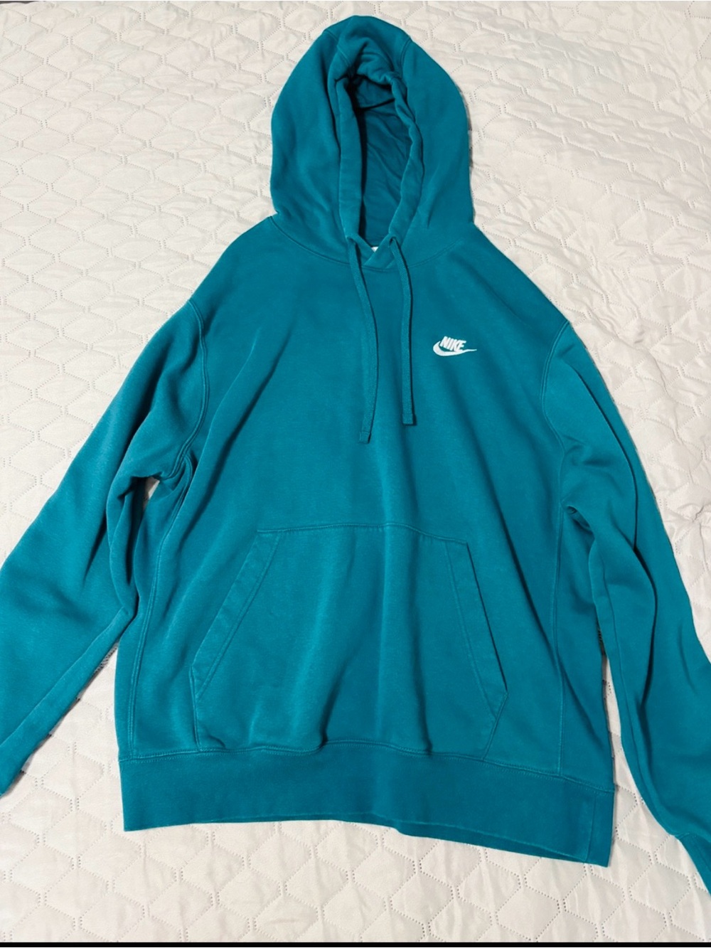 Nike Teal Green Pullover Hoodie *UNISEX*